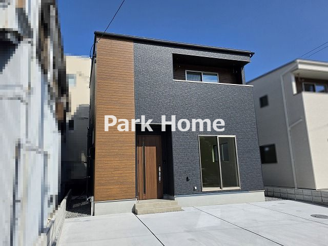 高知市百石町４丁目 ⑨ 新築戸建ての駐車場