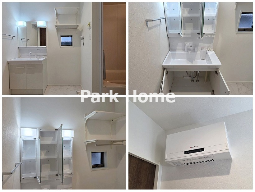 高知市百石町４丁目 ⑨ 新築戸建ての脱衣所