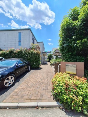 Mメゾン武蔵野のエントランス