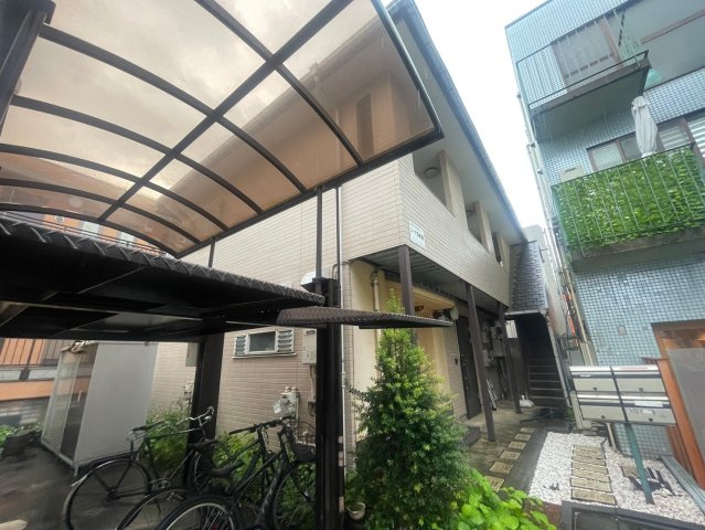 コーポSKRの外観|外観も気になるポイント