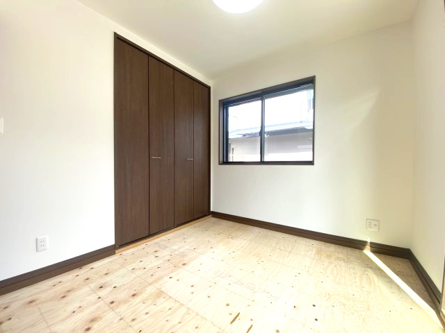 花野光ヶ丘1丁目　新築戸建ての和室|4.5帖の和室です。畳はお引渡し時に敷きます。