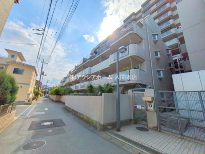 【外観】 | ライフヒルズ武蔵藤沢プルミエール C棟 | 現地写真