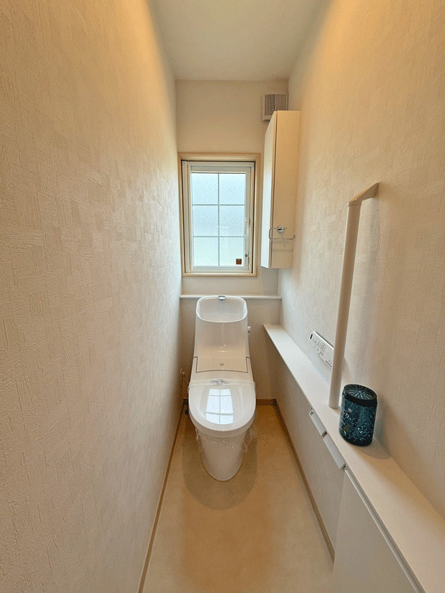 仙台市太白区四郎丸字渡道のトイレ