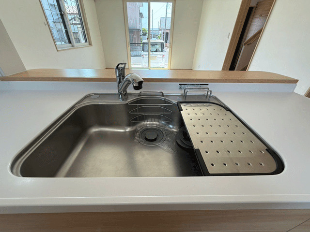 仙台市太白区四郎丸字渡道のキッチン