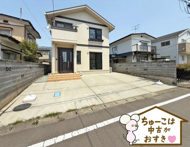 仙台市太白区四郎丸字渡道の外観