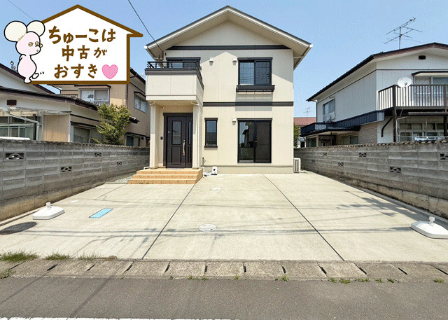 仙台市太白区四郎丸字渡道の外観