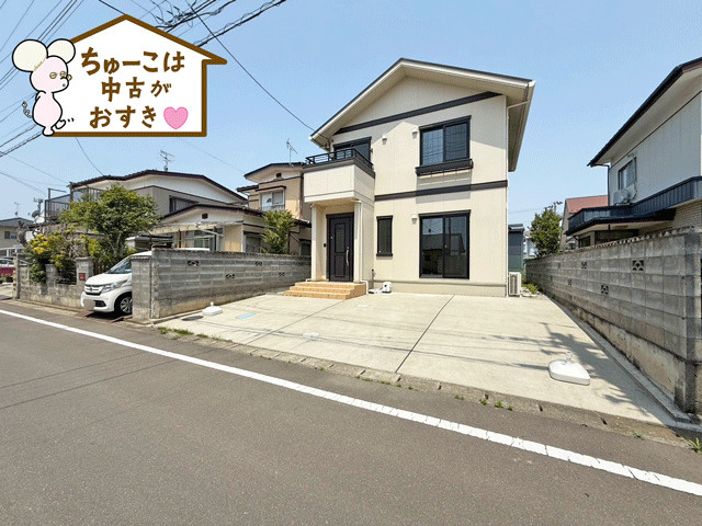 仙台市太白区四郎丸字渡道の外観