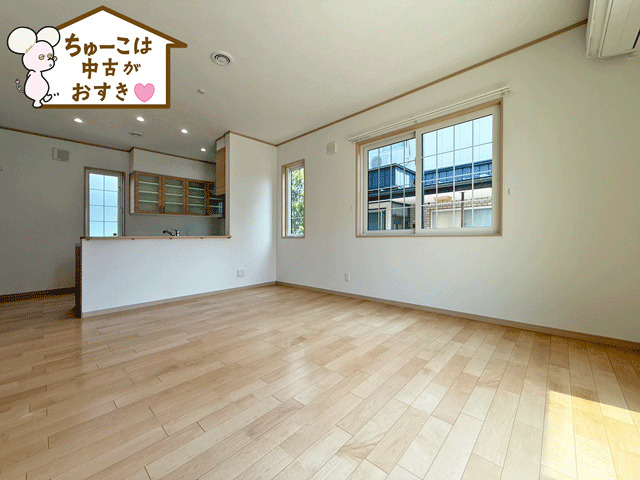 仙台市太白区四郎丸字渡道の居間・リビング