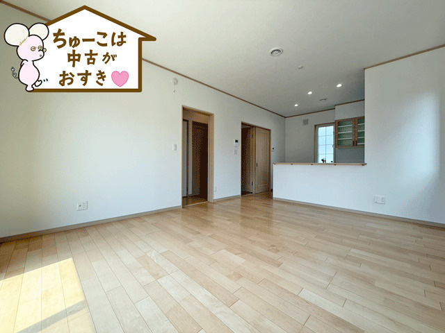 仙台市太白区四郎丸字渡道の洋室