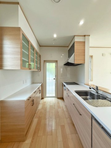 仙台市太白区四郎丸字渡道のキッチン