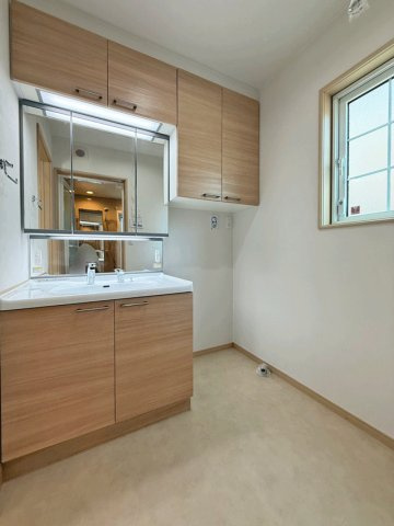 仙台市太白区四郎丸字渡道の洗面所