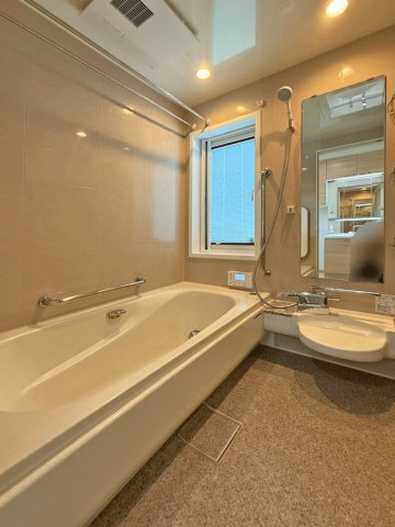 仙台市太白区四郎丸字渡道の浴室