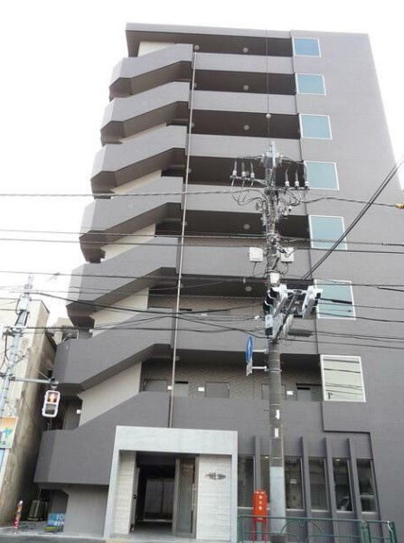 鷺宮第五ローヤルの外観