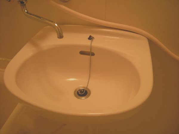 メゾンドアリエスの洗面所|ゆったりとスペースのある洗面所