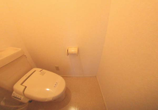 メゾンドアリエスのトイレ|清潔感のあるトイレです