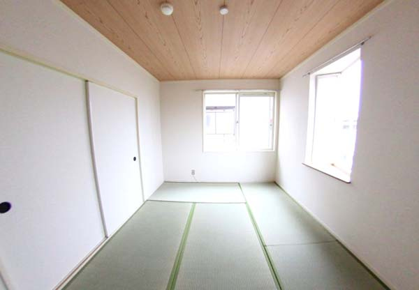 メゾンドアリエスの和室|ゆったりとくつろげる和室です