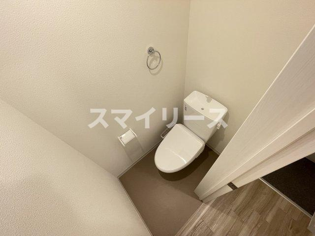 ジーメゾン柏松葉町キーファのトイレ