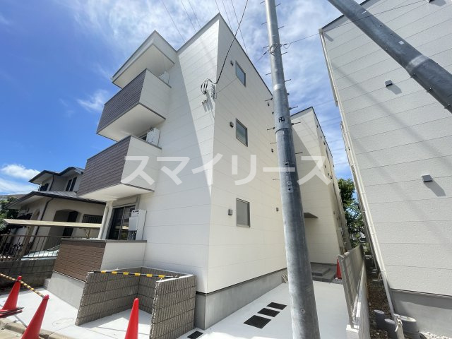 ジーメゾン柏松葉町キーファのバルコニー