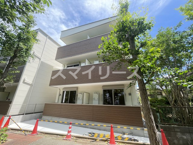 ジーメゾン柏松葉町キーファの外観