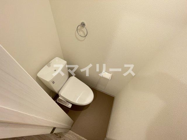 特典：仲介手数料が無料です!!のトイレ
