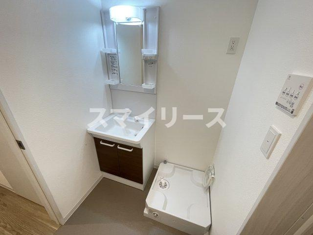 特典：仲介手数料が無料です!!の独立洗面台