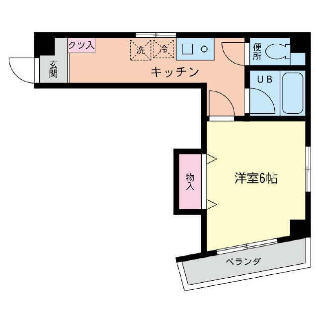 ティアラの間取り| 