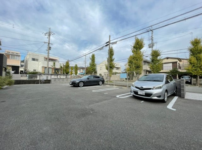 【駐車場】 | 池田市渋谷3丁目テラスハウス
