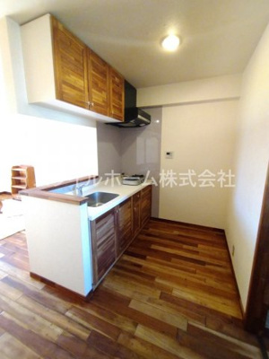 【キッチン】 | 大手ビルA棟 | イメージ写真です。