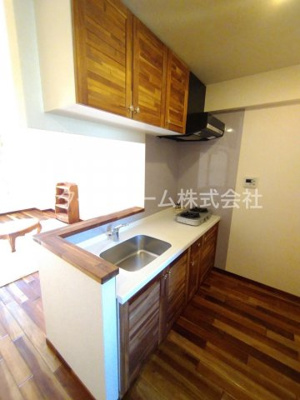 【キッチン】 | 大手ビルA棟 | イメージ写真です。