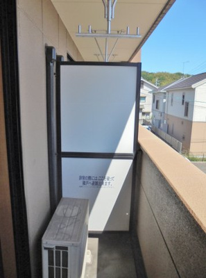 【バルコニー】 | トスカーナ | 南西向き