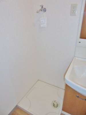 【その他】 | トスカーナ | 室内洗濯機置場