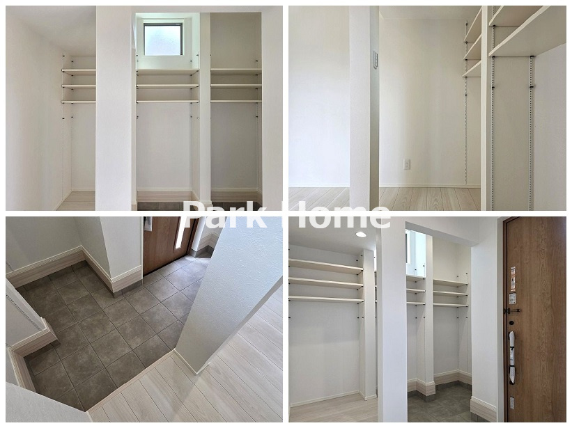 高知市百石町４丁目 ⑩ 新築戸建ての玄関