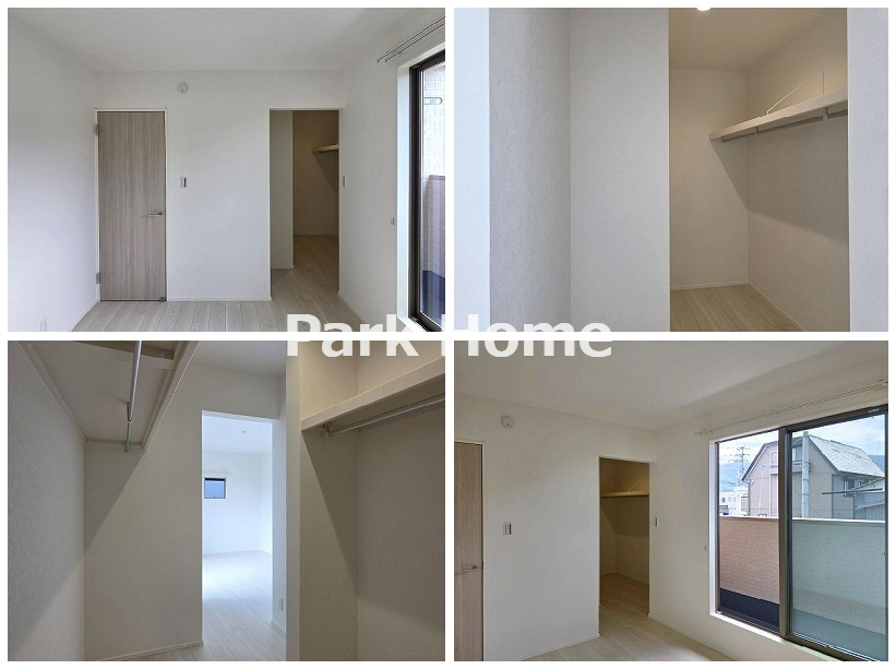 高知市百石町４丁目 ⑩ 新築戸建ての収納|２F：6洋室+WIC