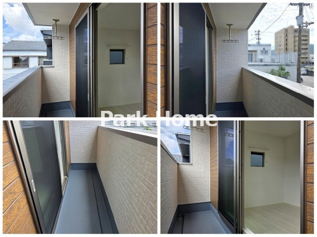 高知市百石町４丁目 ⑩ 新築戸建てのバルコニー