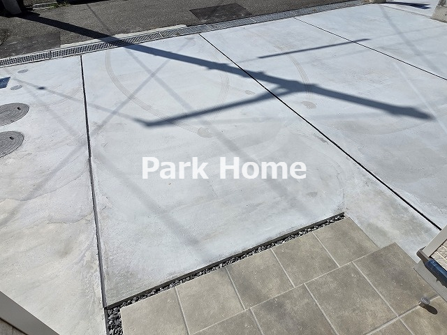 高知市百石町４丁目 ⑩ 新築戸建ての駐車場