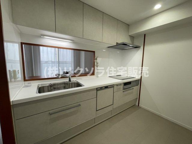 リバティパーク枚方D棟のキッチン|■物件内覧・資金計画相談・住宅ローン相談、リフォーム相談、お問合せ受付中■
※当日・翌日のご内覧、ご相談はお電話でのお問合せがスムーズです！