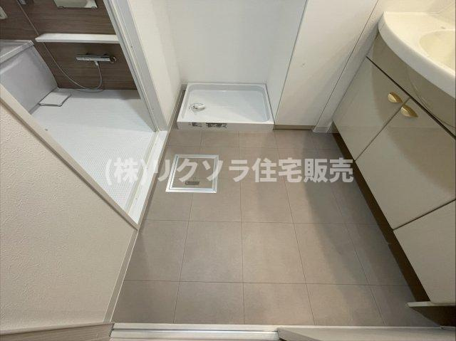 リバティパーク枚方D棟の脱衣所|■物件内覧・資金計画相談・住宅ローン相談、リフォーム相談、お問合せ受付中■
※当日・翌日のご内覧、ご相談はお電話でのお問合せがスムーズです！