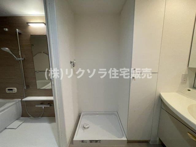 リバティパーク枚方D棟のランドリースペース|ドラム式も設置可能
■物件内覧・資金計画相談・住宅ローン相談、リフォーム相談、お問合せ受付中■
※当日・翌日のご内覧、ご相談はお電話でのお問合せがスムーズです！