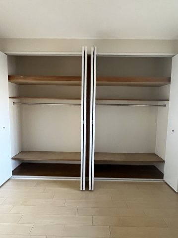 岸和田市北町の賃貸マンションの収納|収納豊富です