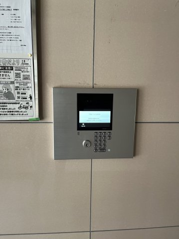 岸和田市北町の賃貸マンションのセキュリティ