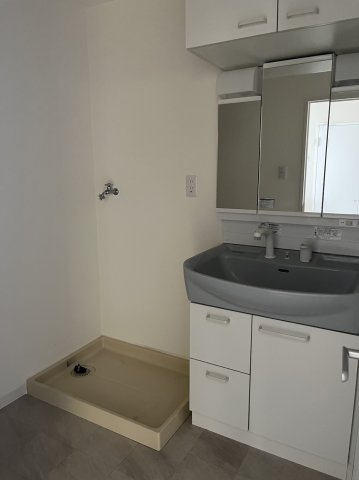 岸和田市北町の賃貸マンションのキッチン|お料理しやすいキッチンです