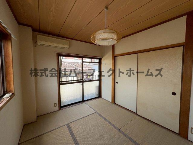 星ヶ丘駅前マンションの和室|きれいな和室です