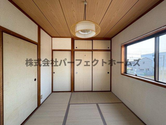 星ヶ丘駅前マンションの和室|和室があれば客間としても活用できます