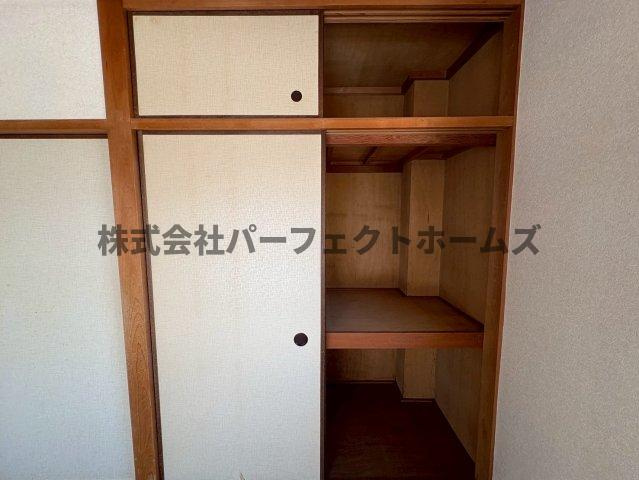 星ヶ丘駅前マンションの収納|十分な収納スペースがあります