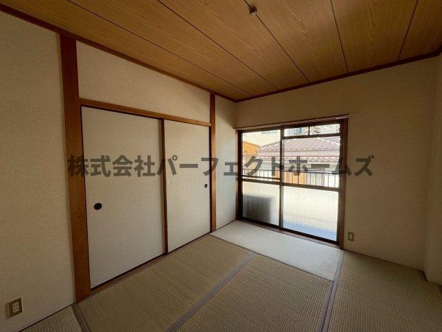 星ヶ丘駅前マンションの和室|落ち着いた雰囲気の和室付きです