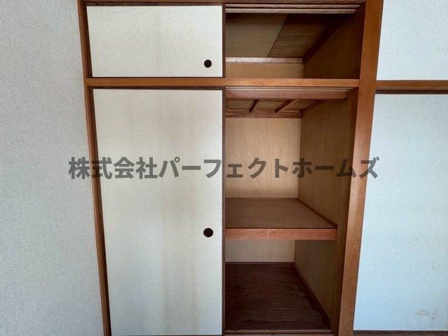 星ヶ丘駅前マンションの収納|小物を収納するのに便利です