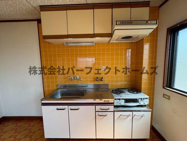 星ヶ丘駅前マンションのキッチン|きれいなキッチンです