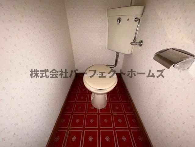 星ヶ丘駅前マンションのトイレ|トイレもきれいです
