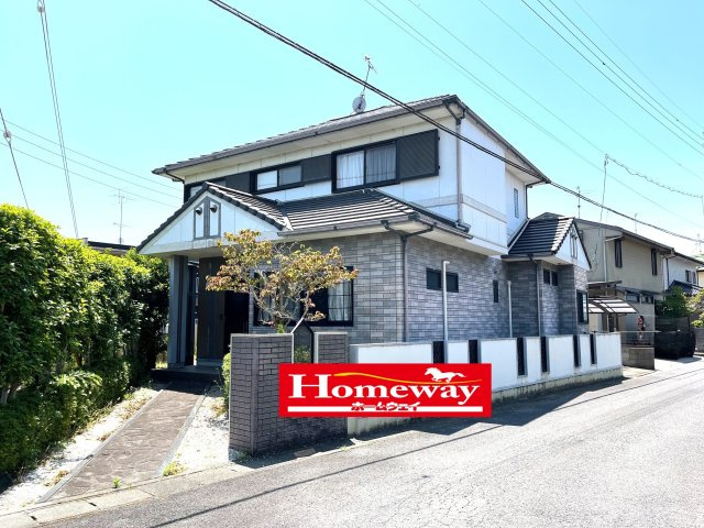 【外観】 | 高千帆小学校に通える中古住宅　山陽小野田市大字東高泊 | 外観は落ち着いています