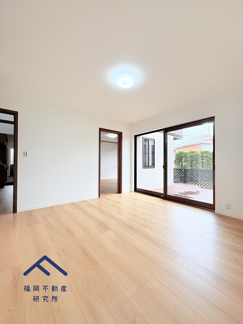 筑紫野市美しが丘南４丁目　戸建ての洋室